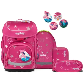 ergobag Cubo 5-tlg. SternzauBär lila