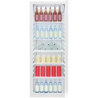 Bomann KSG 7292 Getränkekühlschrank (236 l, 1430 mm hoch, Weiß)