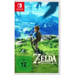 Nintendo The Legend of Zelda: Breath of the Wild (Nintendo Switch)