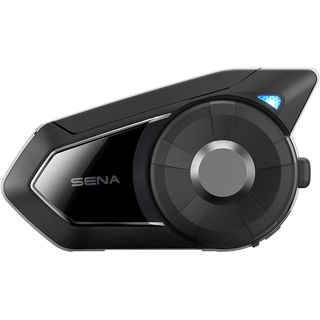 Sena 30K-02 Bluetooth Headset für Motorräder/Mesh Kommunikationssystem mit HD Lautsprechern