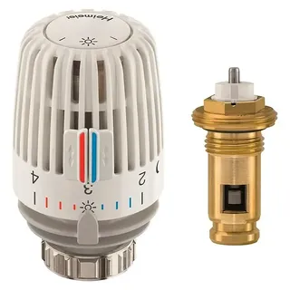 Heimeier Thermostatventil-Set 2  (2 -tlg., 1⁄2′′)