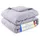 BestLivings 135x200 cm Flieder leichtes Steppbett Mikrofaser ohne Bettbezug nutzbar Wärmeklasse 2 auch ideal Reisen Camping Lila