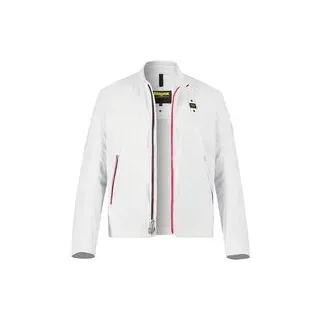 Blauer. USA Herren Jacke weiß unifarben, weiß, Frühjahr/Sommer 2025