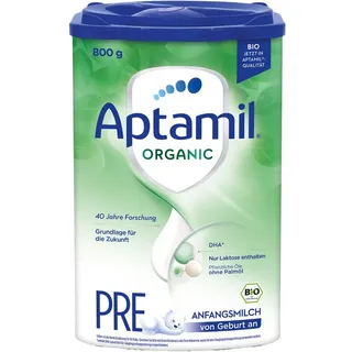 Aptamil Organic Pre Anfangsmilch 800 g