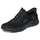 Herren Black Mesh Trim Black 46