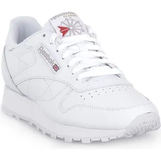 Reebok Classic Leather Cloud White / Cloud White / Pure Grey 3 44