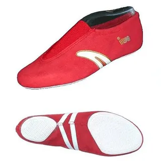 »IWA-500« rote Kunstturnschuhe mit IWA-Speziallaufsohle, Größe: 48