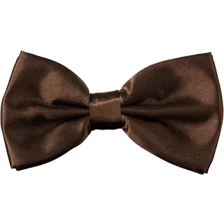 BomGuard Herren Fliege Damen Männer Schleife Mann Jugendliche,braun - Einheitsgröße