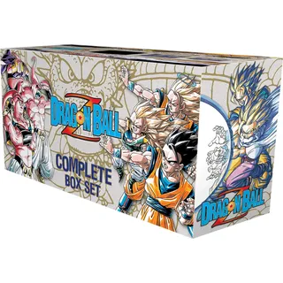 simon & schuster direkt Dragon Ball Z Complete Box Set