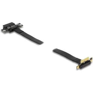 DeLock Riser Karte PCI Express x1 St. zu 1 Slot Kab.60 cm