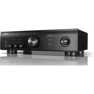 Denon PMA-600NE Vollverstärker mit 70W pro Kanal, Bluetooth, Digitale Eingänge, Integrierter Phono-Vorverstärker - Schwarz