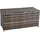 120 x 50 x 59 Beige-Braun