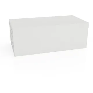 Magnetoplan Kommunikationskarten rechteckig, 500 Stück, weiß, 200 x 100 mm, VE 500 BL