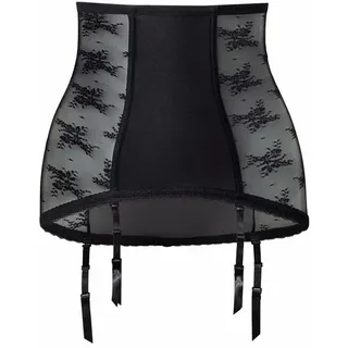 PETITE FLEUR GOLD Strapsgürtel Damen schwarz Gr.40