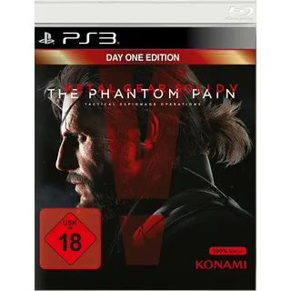 Konami Metal Gear Solid V: The Phantom Pain - Day One Edition (PS3)