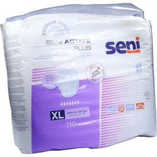 Seni Active Plus XL 10 St.