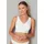 Damen nahtloses Bustier mit herausnehmbaren Pads Invisible Soft weiss_170364 36 36