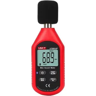 UNI-T UNI-T, UT353BT, Mini-Schallpegelmessgerät, 30dB-130dB, Bluetooth