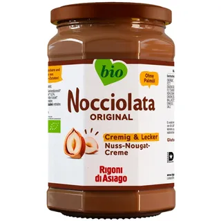 Rigoni di Asiago Nocciolata Nuss-Nougat Aufstrich bio 650g
