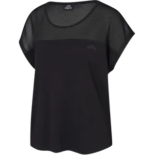 CRIVIT Damen Funktionsshirt (Schwarz, S(36/38))