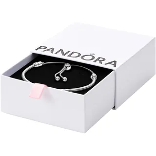 Pandora Damen-Armband Silber 925 mit kugelförmigem Verschluss 599652C01-2