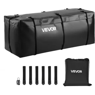 Vevor Gepäckträgertasche 840D-PVC