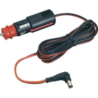 PRO CAR Universalstecker für DVD/SAT-Receiver, 2A, 2m, 2,5mm