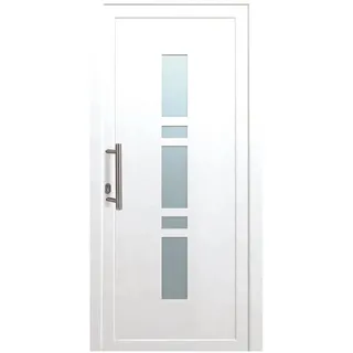 PANTO K Haustür K017 links 100 x 200 cm weiß