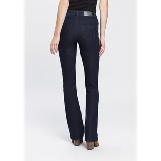 Arizona Bootcut-Jeans »Baby Bootcut«, leicht ausgestelltes Bein, hohe Leibhöhe Arizona rinsed