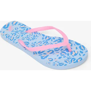 Zehensandalen Kinder 120 Fauvy blau rosa|blau 37/38