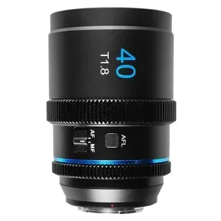 Sirui AF 40mm T1.8 1.33X Anamorphes Objektiv Blue Panasonic L-Mount