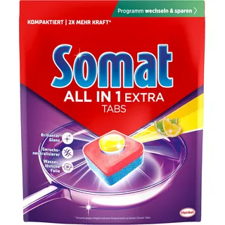 Somat All in 1 Extra Geschirrspültabs Zitrone 92 St.