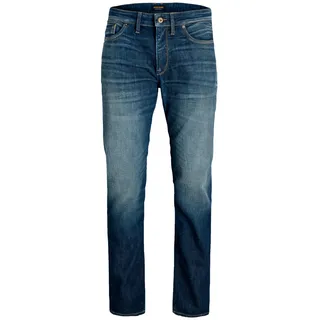 JACK & JONES JJIMIKE Tapered Fit Blau 33/32