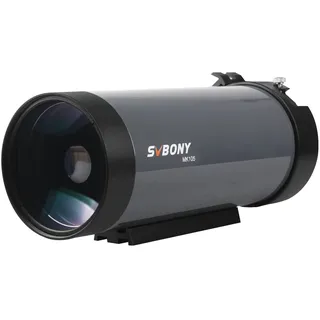 SVBONY MK105 Teleskop, 105 mm Öffnung, Maksutov, Cassegrain OTA, 99% Reflektivität, dielektrische Beschichtungen, für Planetenvisuell und Fotografie, mit 160 mm Schwalbenschwanzplatte