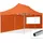 3 x 6 m inkl. 2 Seitenteile orange 59028