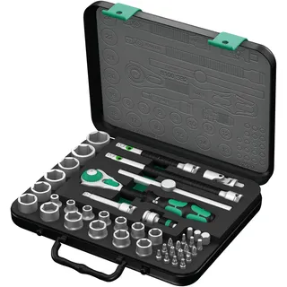 WERA Zyklop Speed-Knarrensatz 43-tlg.