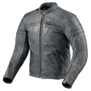 RevIt! Restless Lederjacke Blau 48