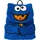 Loungefly Sesamstraße Krümelmonster Plüsch Mini Rucksack
