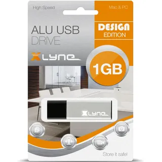 xlyne Alu 1GB silber