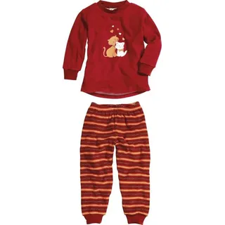 Playshoes Pyjama in Rot - 98