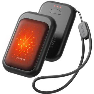OCOOPA handwärmer elektrisch Split-Magnetic 2er-Pack, 5000mAh - Ultra Kompakt, Wasserdicht, schnelleres Aufheizen handwärmer wiederverwendbar für Outdoor im Winter, UT4 Young