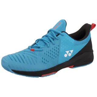 Yonex Tennisschuhe Sonicage 3 (breit/wide) Allcourt/Dämpfung blau Herren