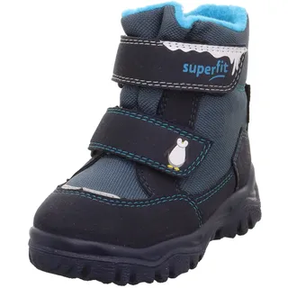 superfit HUSKY1 Klettverschluss Blau/Türkis 24