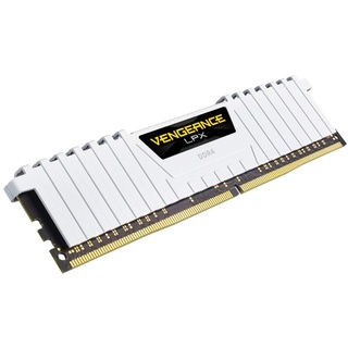 16GB (2x8GB) DDR4 3000MHz C16 XMP 2.0 High Performance Desktop Arbeitsspeicher Kit, Weiß