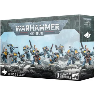 Games Workshop - Warhammer 40.000 - Space Wolves: Blood Claws