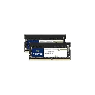 Timetec 16GB KIT(2x8GB) DDR4 2133MHz PC4-17000 Non-ECC Unbuffered 1.2V CL15 1Rx8 Single Rank 260 Pin SODIMM Laptop Notebook PC Computer Speicher RAM Modul Upgrade (16GB KIT(2x8GB))