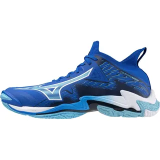 Mizuno Wave Lightning NEO 3 Volleyballschuhe, blau, Größe 41 - 41