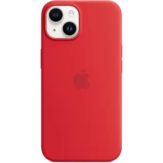 Apple iPhone 14 Silikon Case rot