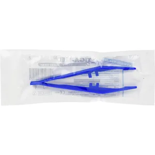 1001 Artikel Medical EINMALPINZETTEN blau steril plastik 100 st