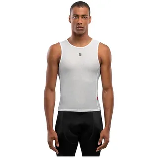 Siroko Velocity Ärmelloses Fahrradbaselayer Weiß XXL